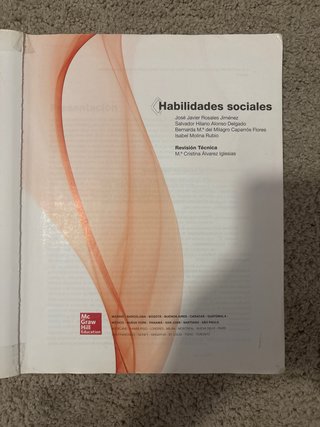 Habilidades sociales