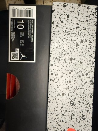 Jordan 4 Bred