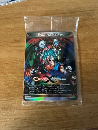Energy Marker Dragon Ball Super Card M-16