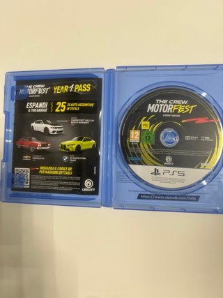 The Crew Motorfest PS5 Limited Edition