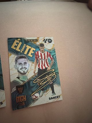 Carta Panini Cristiano Ronaldo 207 Nico Williams