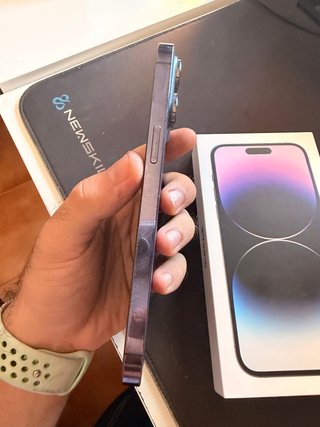 iPhone 14 Pro Max 256GB Morado Oscuro