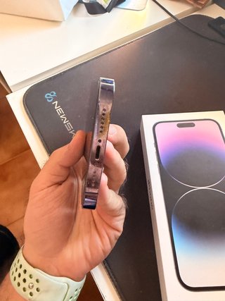 iPhone 14 Pro Max 256GB Morado Oscuro