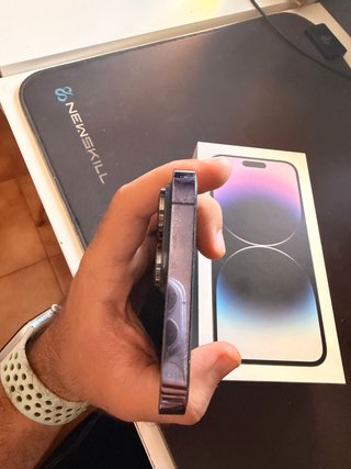 iPhone 14 Pro Max 256GB Morado Oscuro