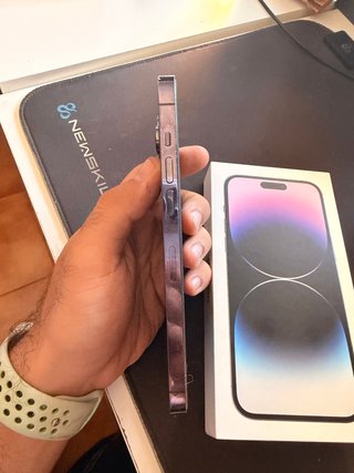 iPhone 14 Pro Max 256GB Morado Oscuro