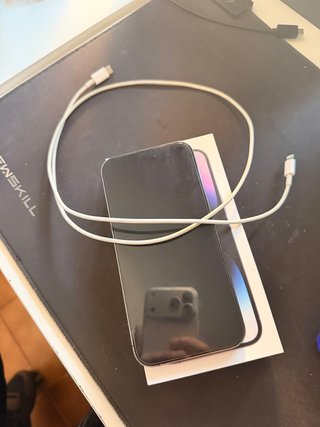 iPhone 14 Pro Max 256GB Morado Oscuro