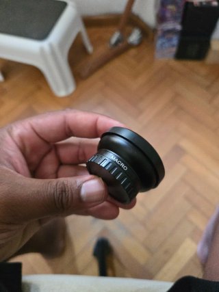 Kit Obiettivi Clip-on 0.45X per Smartphone