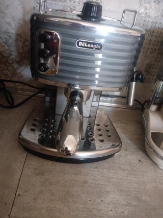 Macchina Caffè DeLonghi Scultura