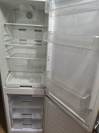Nevera Teka Acero Inoxidable