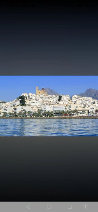 Alquiler vacacional en altea