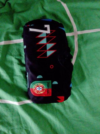 Camiseta Portugal Ronaldo 7 Entrenamiento 24/25