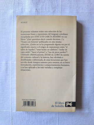 Estar al loro - José Luis García Remiro