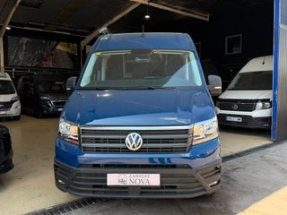 VOLKSWAGEN CRAFTER CAMPERIZACION A ESTRENAR