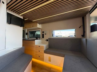 VOLKSWAGEN CRAFTER CAMPERIZACION A ESTRENAR