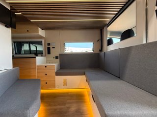 VOLKSWAGEN CRAFTER CAMPERIZACION A ESTRENAR