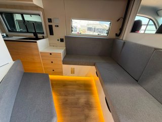 VOLKSWAGEN CRAFTER CAMPERIZACION A ESTRENAR
