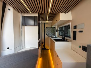 VOLKSWAGEN CRAFTER CAMPERIZACION A ESTRENAR