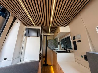VOLKSWAGEN CRAFTER CAMPERIZACION A ESTRENAR