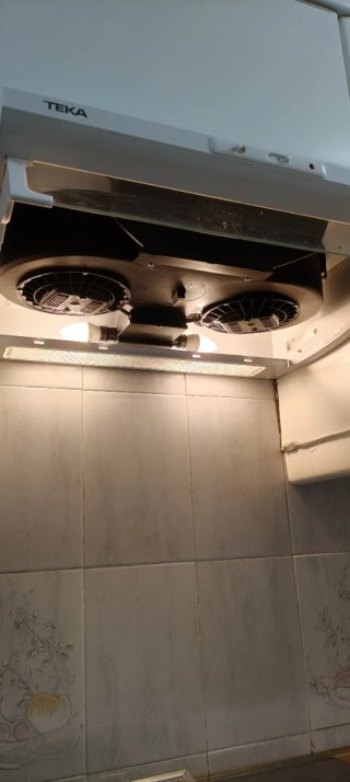 Horno, Placa Gas y Campana Extractora