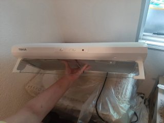 Horno, Placa Gas y Campana Extractora