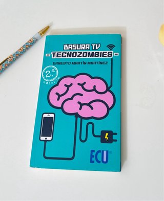 Libro Tecnozombies Basura TV