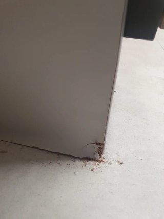 Escritorio de oficina madera y metal
