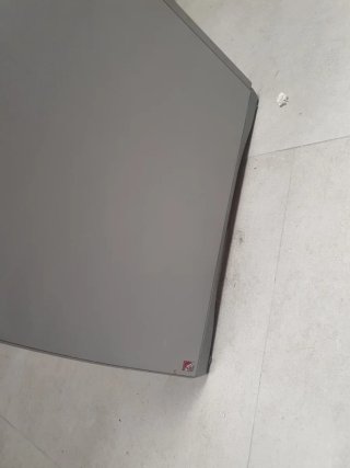 Escritorio de oficina madera y metal