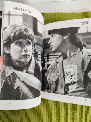 Libro + DVD Jóvenes Ocultos (Terror)