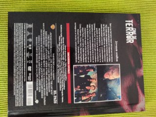Libro + DVD Jóvenes Ocultos (Terror)