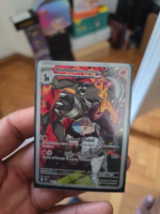 Houndoom del Team Rocket 191/102 Carta Pokémon