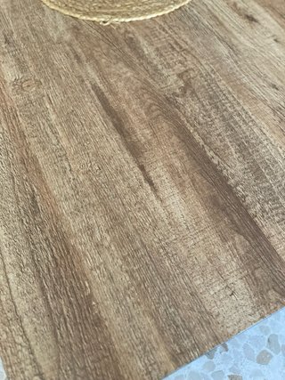 Mesa Comedor/Salón Madera y Metal