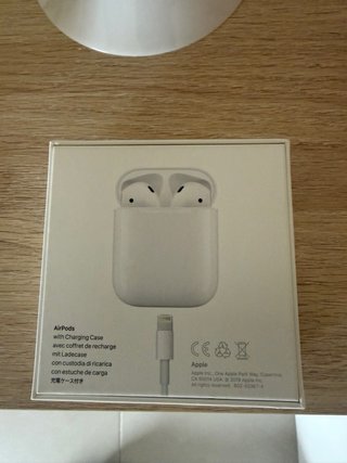 AirPods Apple Blancos