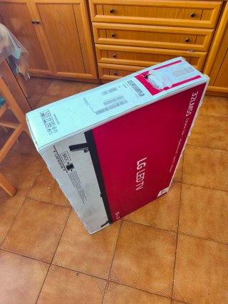 TV LG 32LM55 LED 32 Nueva a estrenar