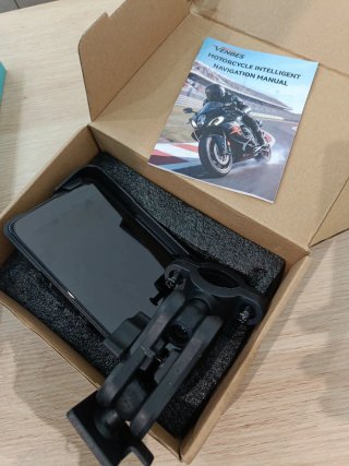 Pantalla Navegación Moto VENBES