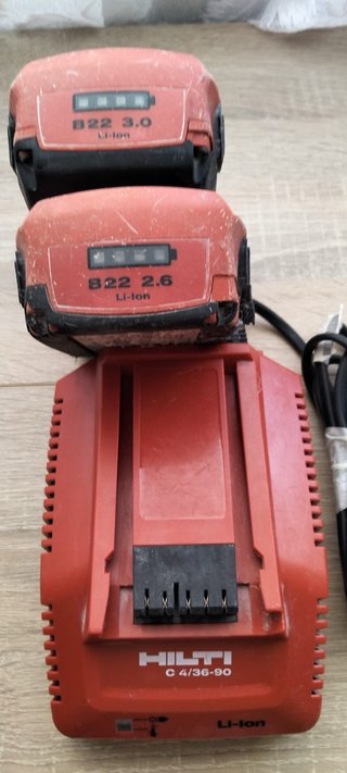 Kit Hilti Taladro y Atornillador Pladur