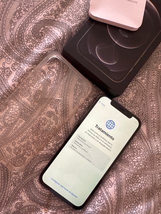 iPhone 12 Pro 512GB Grafite