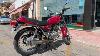 Yamaha SR250 Naked