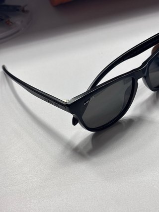Gafas de sol polarizadas negras