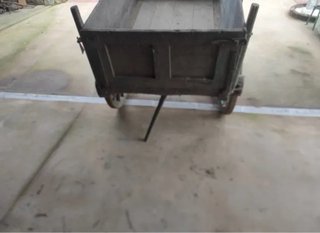 Carro de vacas antiguo