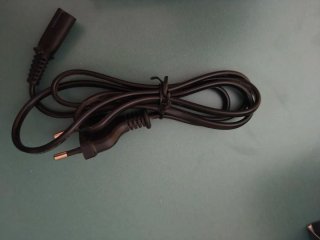Alimentatore HP Stampante Nero Viola