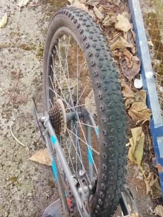 Bicicleta Rockrider