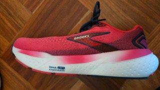 Zapatillas Brooks Glycerin 21 Rosas y Azules