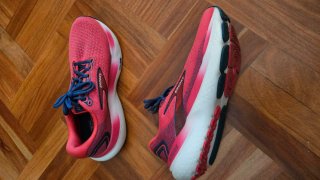 Zapatillas Brooks Glycerin 21 Rosas y Azules