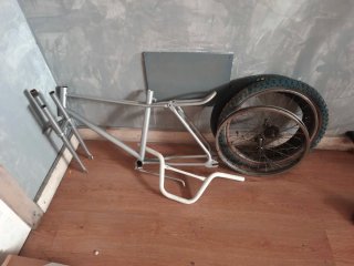 Cuadro Bicicleta Bicicross Vintage 1980