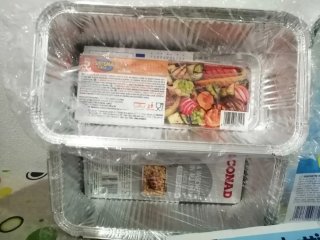 Lotto monouso per la cucina