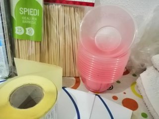 Lotto monouso per la cucina