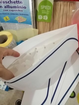 Lotto monouso per la cucina