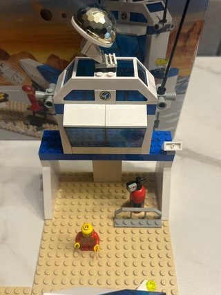 Lego 6455 Space Station