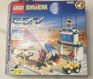 Lego 6455 Space Station