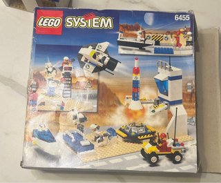 Lego 6455 Space Station